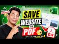 SAVE Any Website as PDF in Seconds 😳
