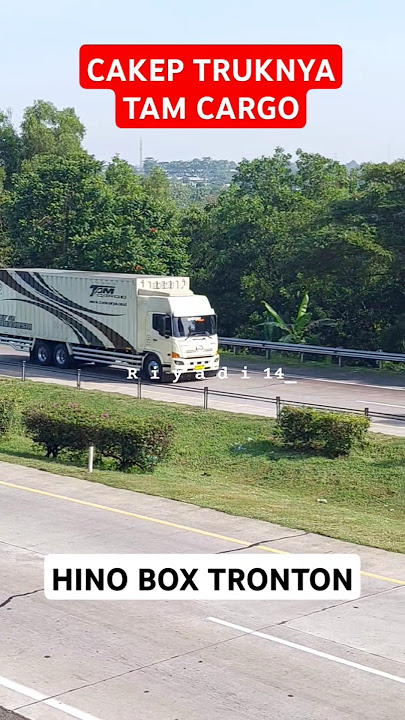 Truk Box Ganteng, TAM CARGO #tamcargo