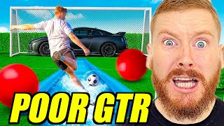 SIDEMEN vs PREMIER LEAGUE GOALKEEPER REACTION