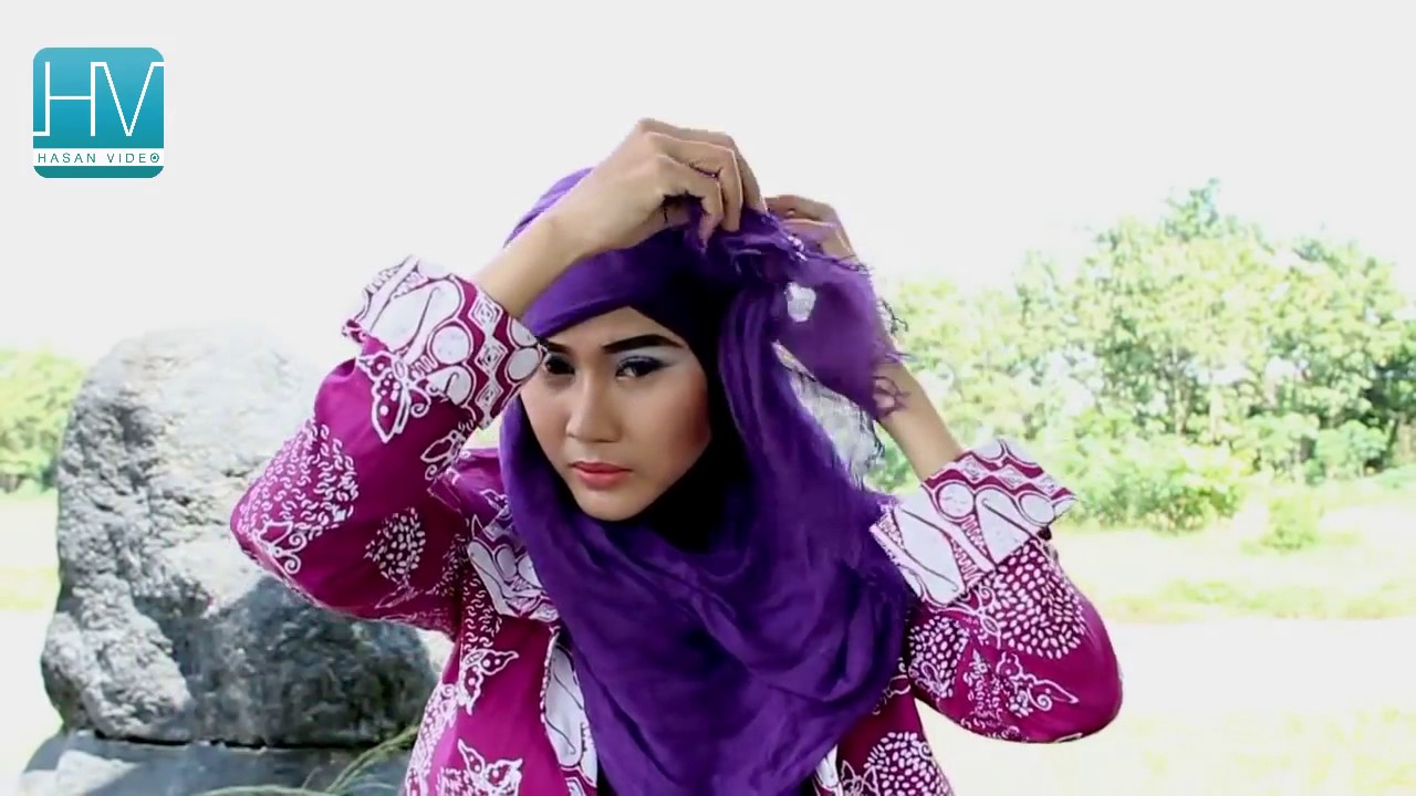 Tutorial Hijab Pesta Dian Pelangi Youtube Tutorial Hijab Paling