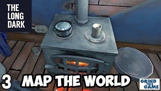 The Long Dark - Map EVERY Zone #3 - Cooking & Caves - Mystery Lake [4k]