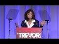 Stanley Tucci introduces Susan Sarandon at Trevor Live NY
