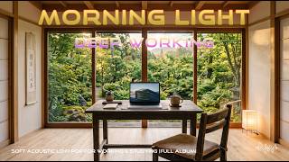 Morning Light | Soft Acoustic Lo-fi Pop for Working & Studying (Full Album) screenshot 1