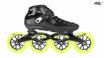 Powerslide Double X racing inline skates 2012