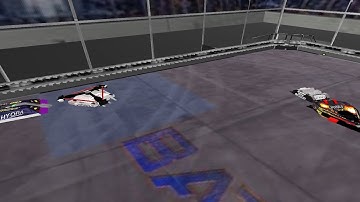 Its a Whyachi wipeout in this Battlebots Challenge! - TheDominusIgnis plays Robot Arena 2