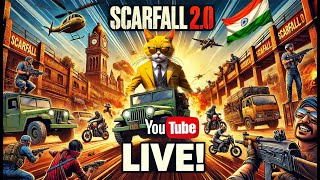 🔴[Live] MrPaw The Biggest Scarfall 2.0 Creator | Scarfall 2.0 New Update Gameplay Live @ScarFall2.0