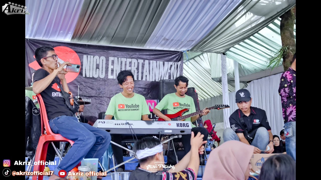 panganten anyar medley ranjang pengantin Nicco entertainment tanji tanjidor