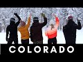 We were not prepared for this... Ski trip in Colorado!