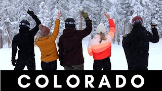 We were not prepared for this... Ski trip in Colorado!