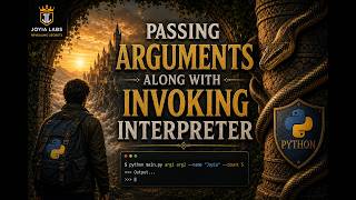Passing Arguments Along with Invoking Python Interpreter  |python kingdom