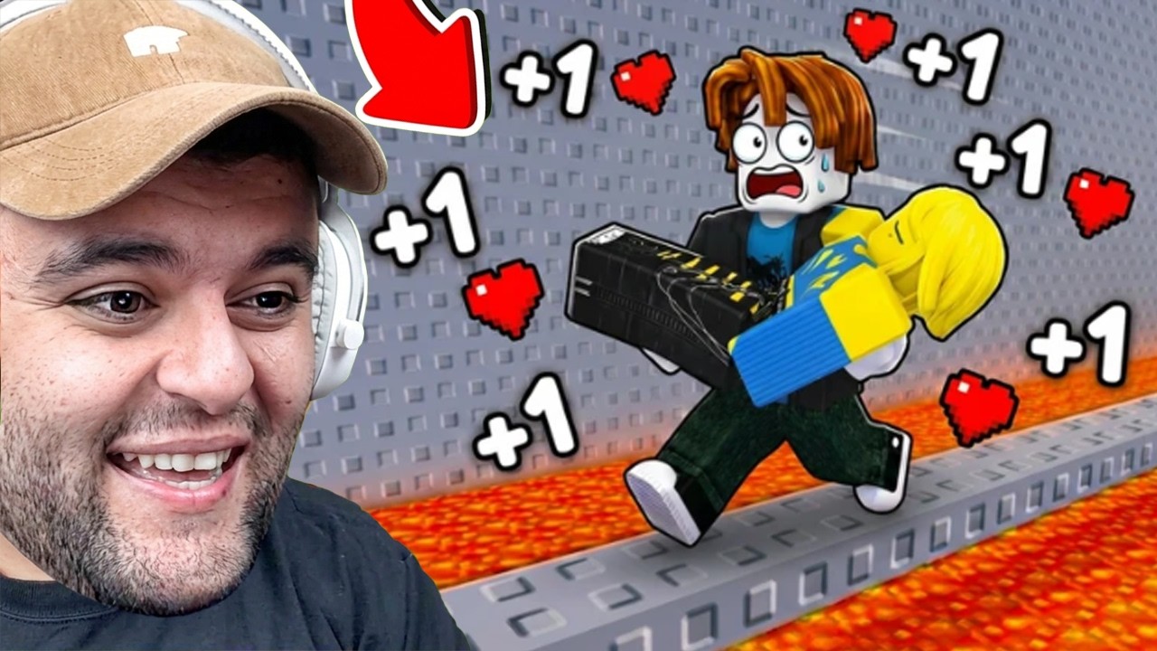 დაეხმარე შეყვარებულს Roblox-ში!