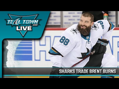 X 上的Bleacher Report：「San Jose Sharks defenseman Brent Burns is turning into  Chewbacca (h/t @YahooPuckDaddy)  / X