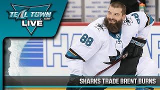 X 上的Bleacher Report：「San Jose Sharks defenseman Brent Burns is turning into  Chewbacca (h/t @YahooPuckDaddy)  / X