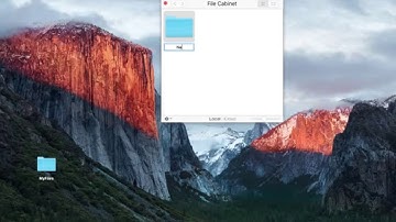 File Cabinet Pro for Mac OS X: Creating a New Directory