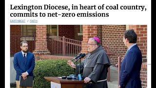 Diocese going netzero emissions.