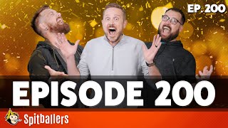 Our 200th Episode and Honey I Blew Up The Draft! - Episode 200 - Spitballers Comedy Show