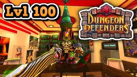 This Is Why I STARTED This Series. Getting Level 100. - Dungeon Defenders 213