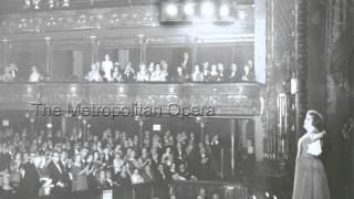 Zinka Milanov. Voi lo sapete o Mamma. Cavalleria Rusticana. Mascagni.