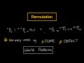 Permutation Explained | Important Proofs &amp; Word Problems