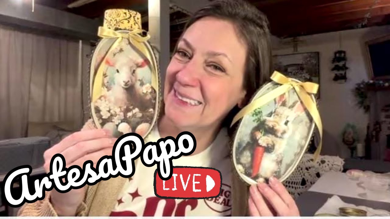 LINDOS QUADRINHOS COM ÍMÃS FEITOS DE TAMPAS DE PLÁSTICO | ARTESAPAPO LIVE!