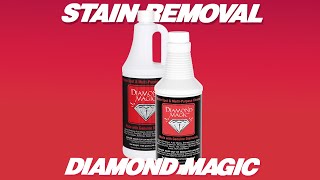 Diamond Magic, Stain Removal