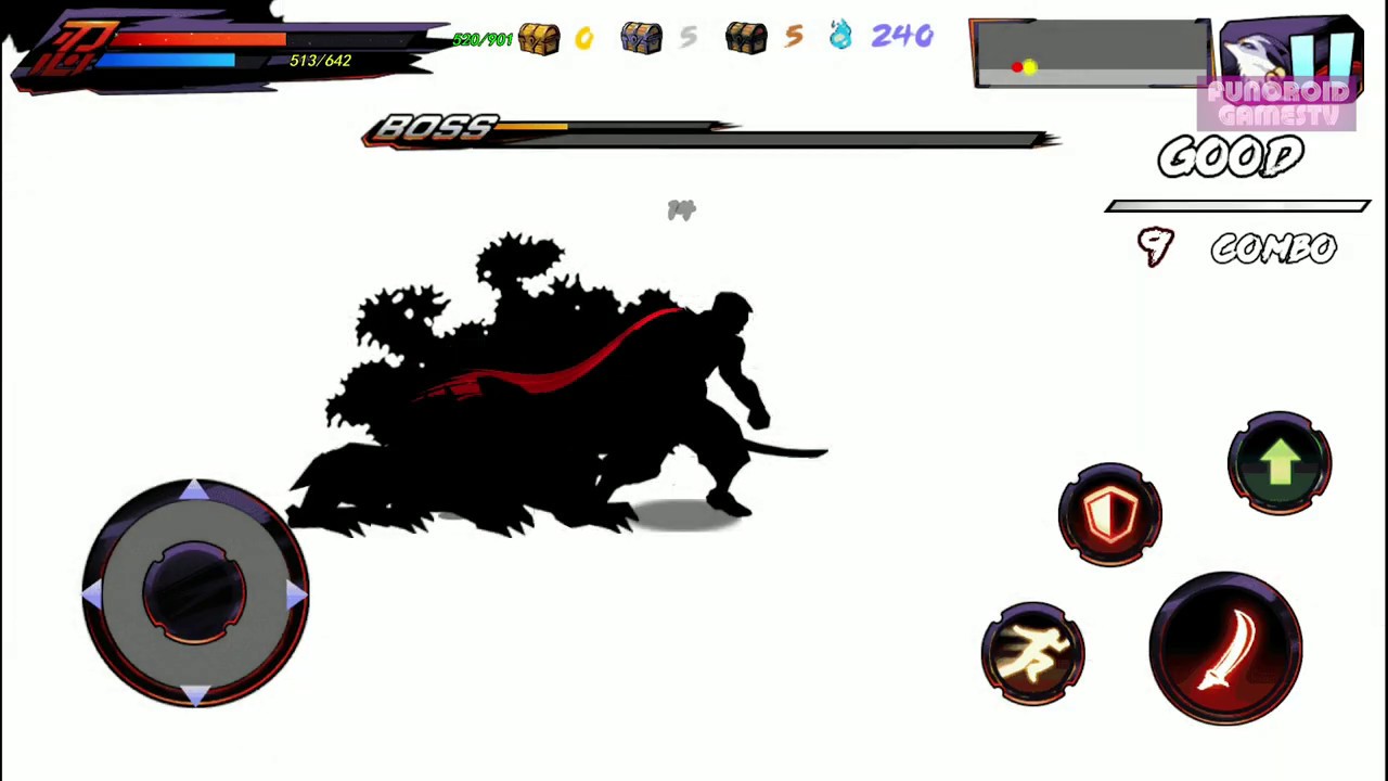Ninja Hero Epic fighting arcade game Android Gameplay HD YouTube