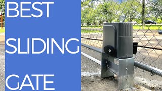 CO-Z Automatic Sliding Gate REVIEW & HOW TO INSTALL