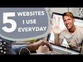 5 FREE websites when TEACHING ONLINE!