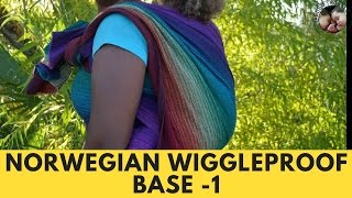 Norwegian Wiggleproof Back Carry