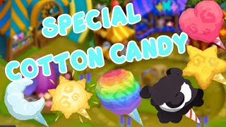 How to Make All Special Cotton Candies on Animal Jam!