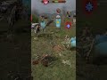 《Total War: Warhammer 3》高精靈 vs 古墓王｜水仙牽制＋洛瑟恩劃天飛梭空中火力｜血戰至最後一兵一卒(預告片)