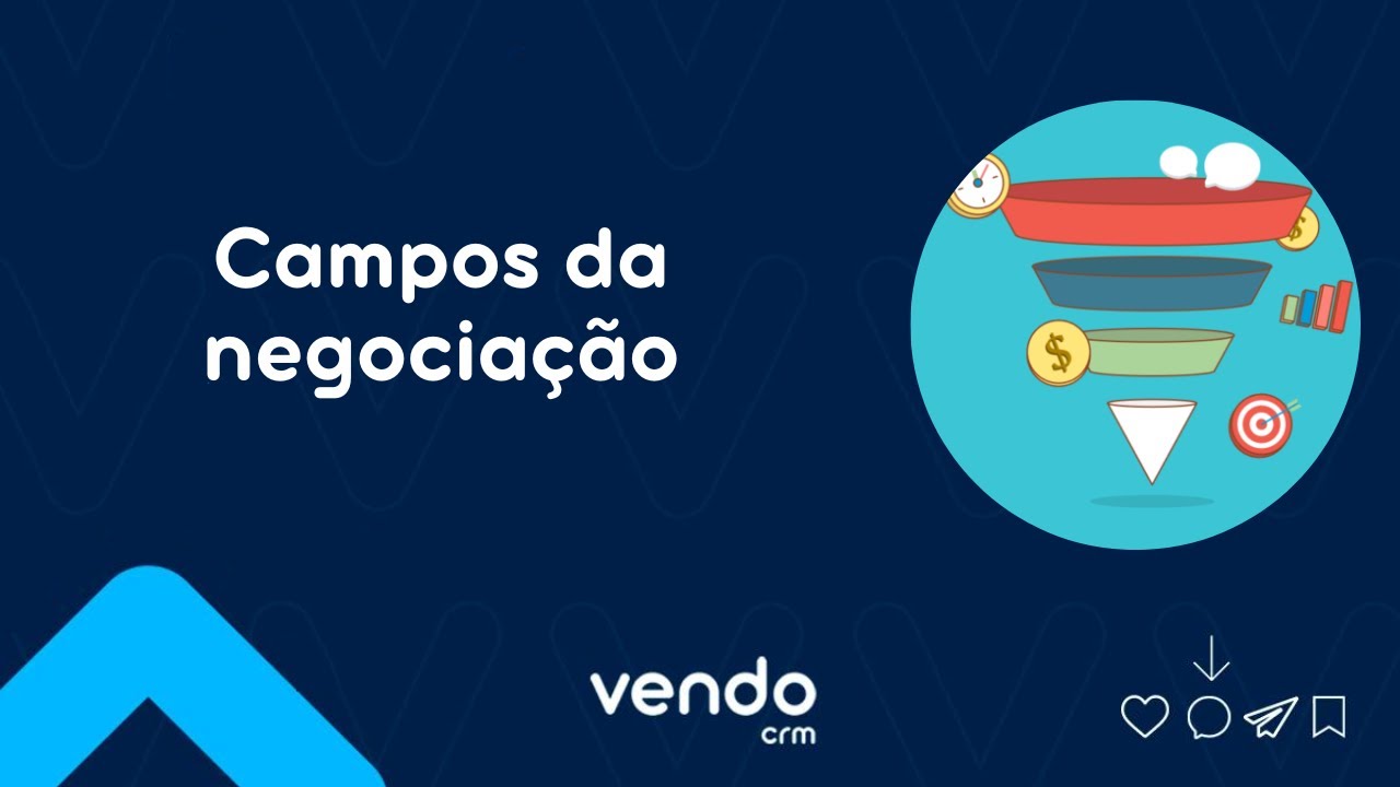 Campos da negociação