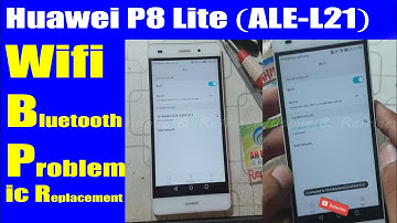 Huawei P8 Lite (ALE-L21) Wifi and Bluetooth Not Turn On or Connect ic Problem Solution | Urdu Hindi
