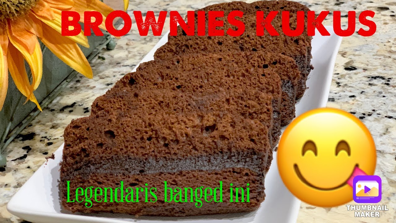 RESEP BROWNIES KUKUS - YouTube