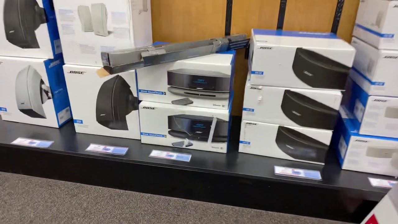 Exploring Here At The Electronic Store