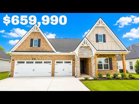 White House TN Home Tour - The Braxton, a New 5-Bed in Dorris Farm - Where to Live In Nashville