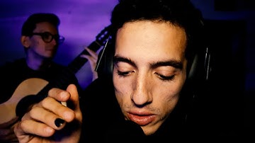 ASMR RHYTHMIC TAPPING + GUITAR ft. @LinkuTapzZz