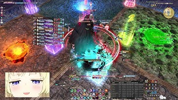 [FFXIV] P4S P1 First Clear - RPR POV