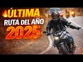 Así Terminamos el 2025: La Última Ruta del Año 🏍️🔥