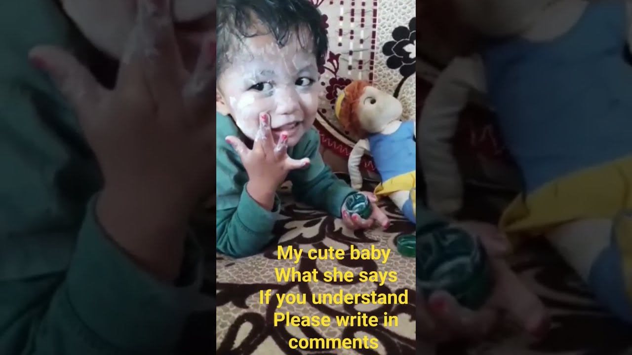 My Cute Baby Https Youtube Com Thedailyentertainment1410 Si OX1AarM5oA 2sNej