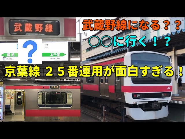 運用 京葉 線 千葉代表！京葉線の運用範囲はすごい！ディズニーアクセスだげじゃない！【夏の東日本紀行2019】