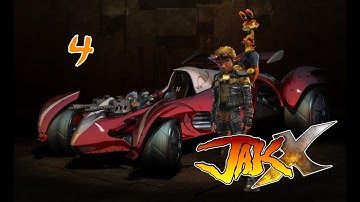 Jak X: Combat Racing - Walkthrough Part 4: Turbo Dash and Freeze Rally