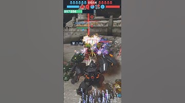 WR - Mauler Void VS UE Arthur Grom | War Robots