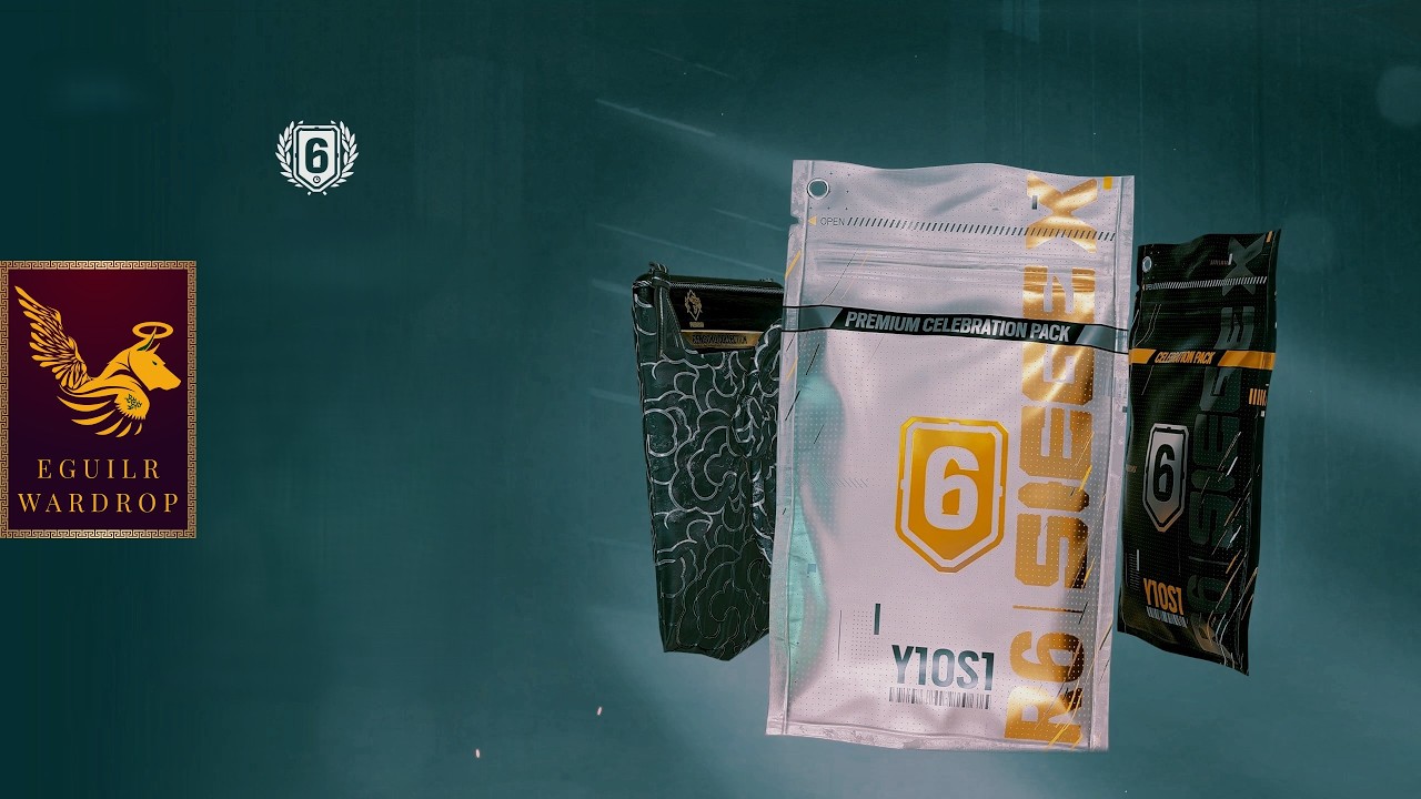 The BEST PACK OPENING this YEAR - Rainbow Six Siege X