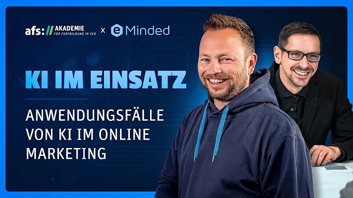 KI im Einsatz. Anwendungsfälle im Online Marketing. Feat. Uli Zimmermann