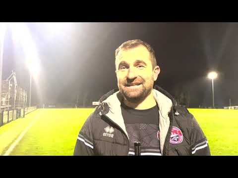 Paul Wotton Post-Match Interview | Kings Langley vs Truro City