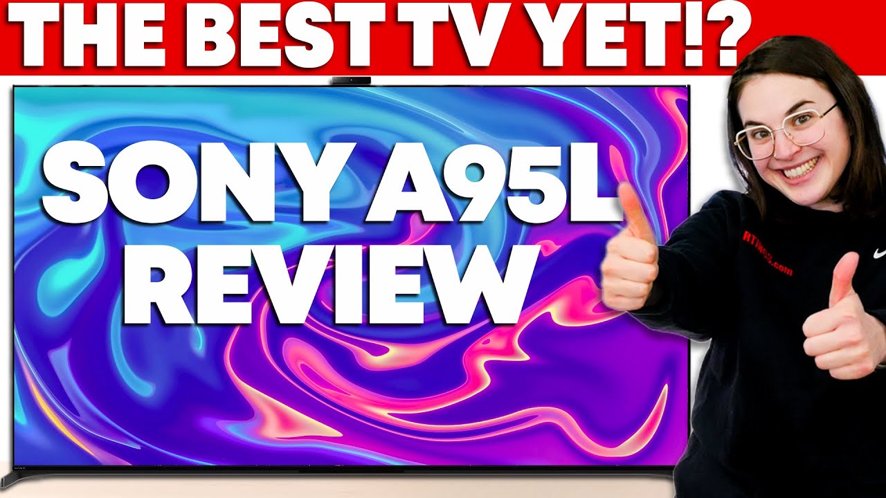 Sony A95L Review - The Best TV We've Tested Yet! 