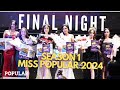 Final night miss popular 2024 season 1  popular magazine indonesia