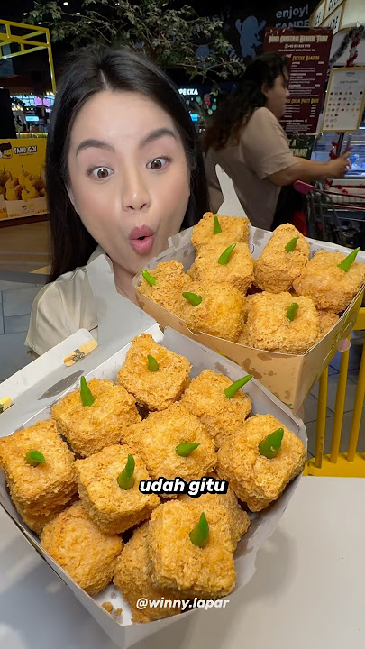 TAHTA TERTINGGI TAHU CRISPY TERENAK! DISIRAM ADONAN KRIUKNYA BERKALI-KALI SAMPE CRISPY BANGET 🤤