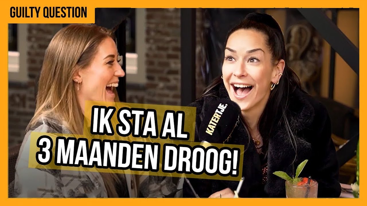 Hoe lang sta jij al droog!? | KATERTJE in Den Bosch